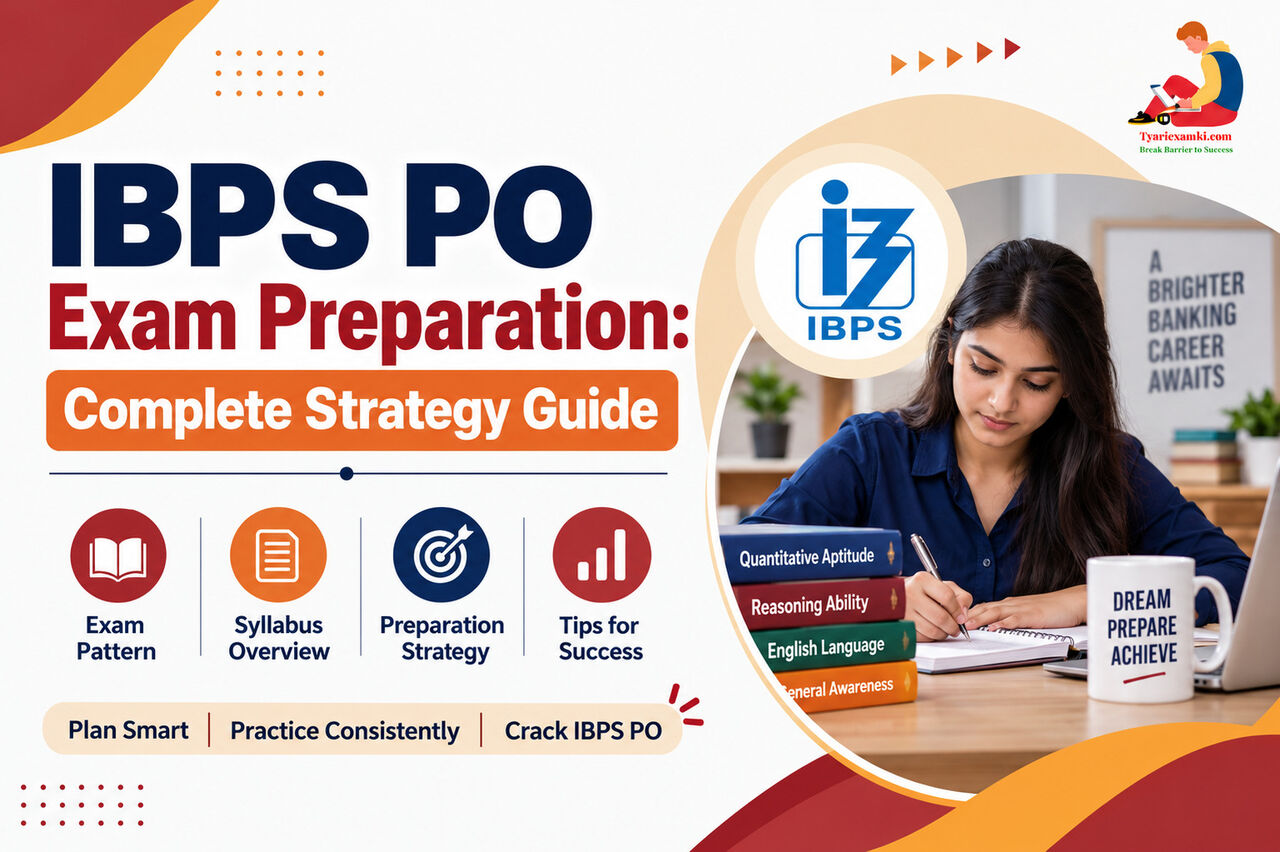 New Delhi, Lessons Offered, IBPS PO Exam Preparation: Complete Strategy Guide