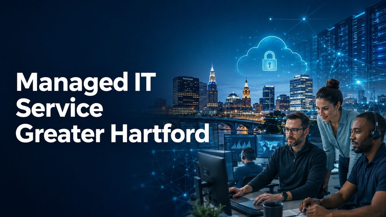 New York, Computer, Managed IT Service Greater Hartford