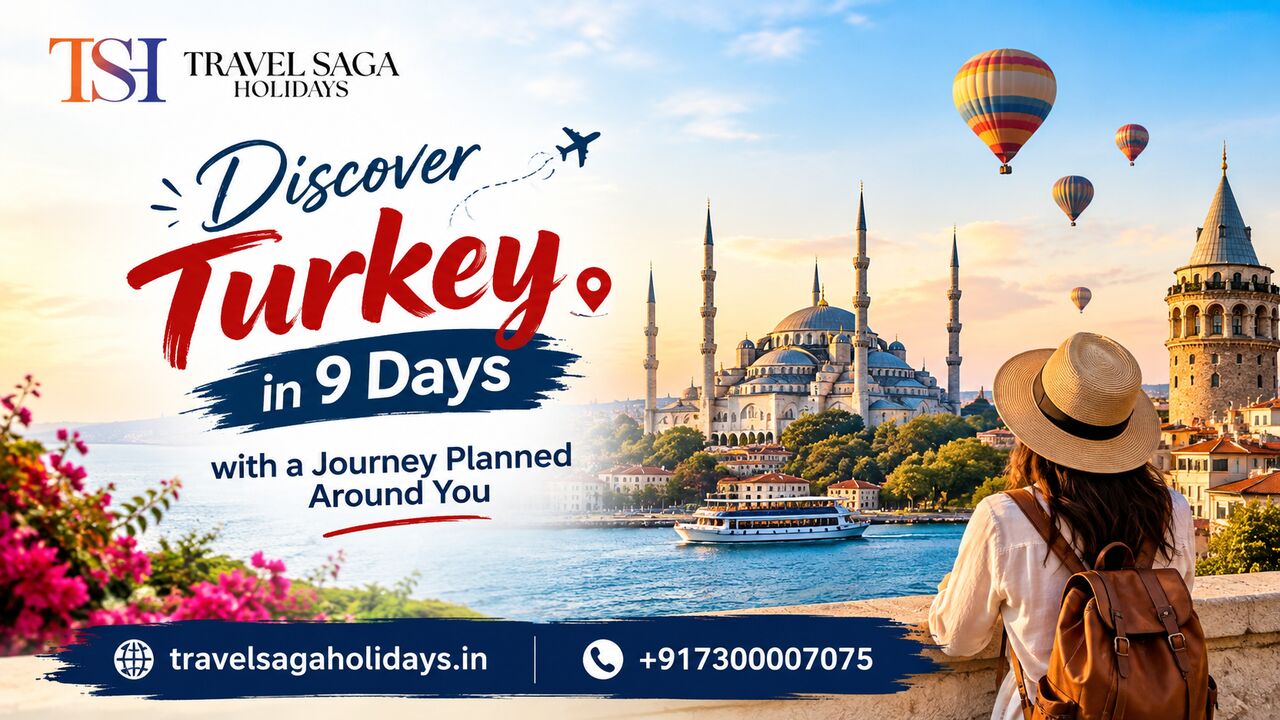 Jaipur, Travel, Discover Turkey In 9 Days With A Journey Planned Around You