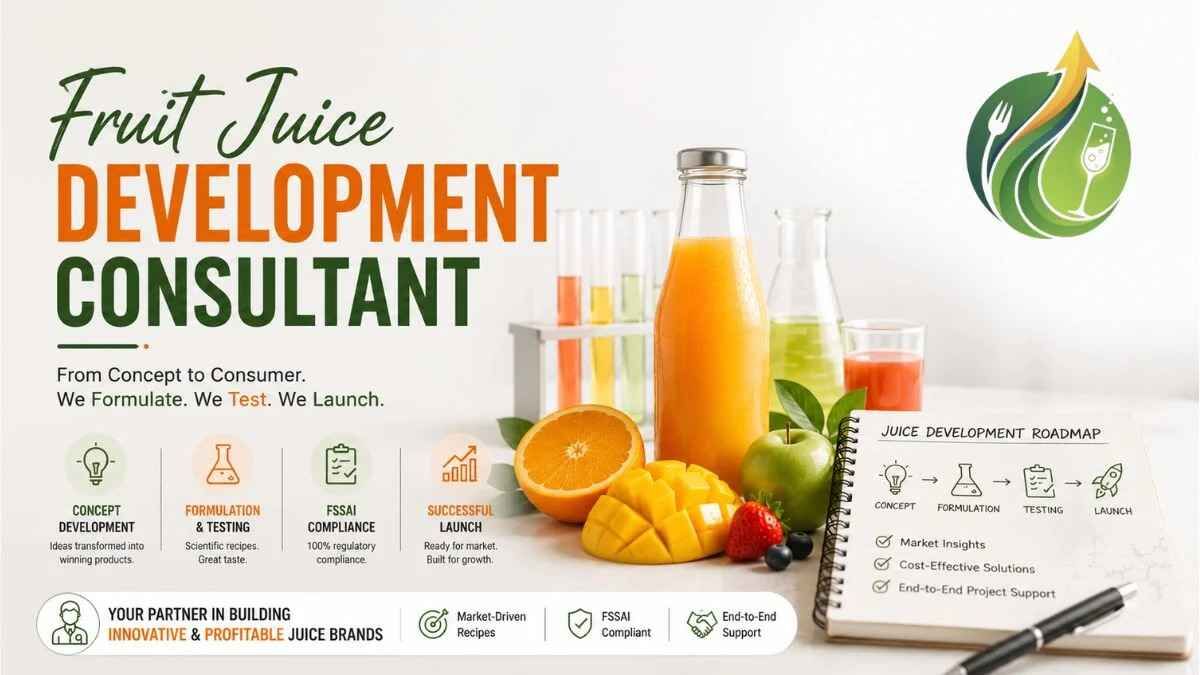 Lucknow, Business Partners, Fruit Juice Development Consultant