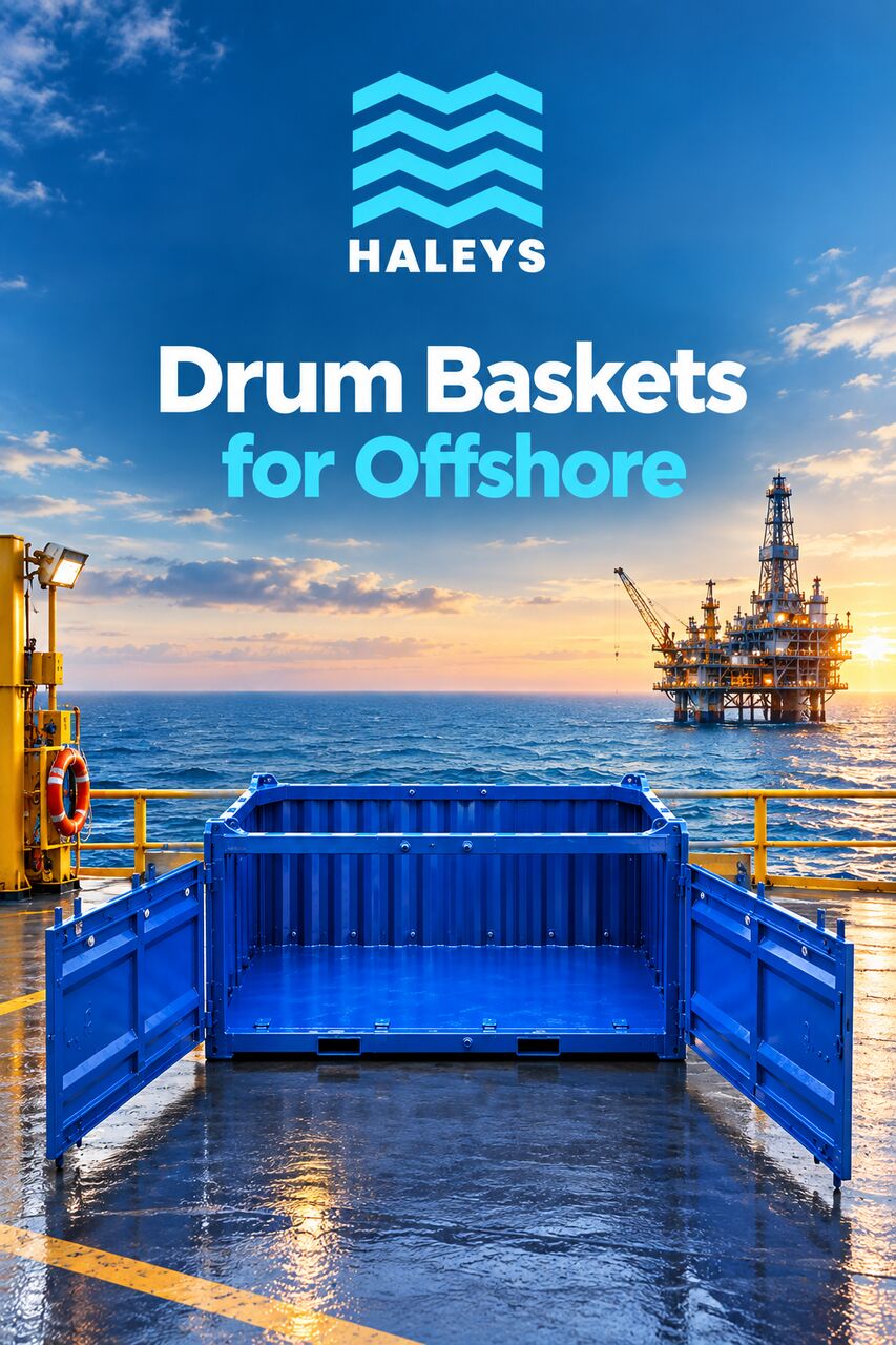 Doha, Equipment Rental, Drum Baskets For Offshore Applications