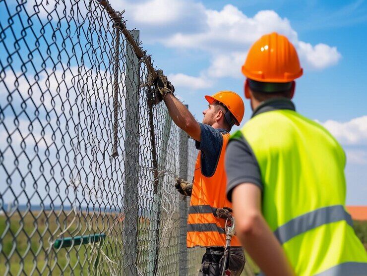 Vancouver, Household, Professional Chain Link Fence Installation In BC | C.A. Contracting Inc