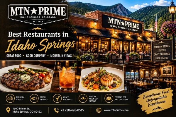 Kabul, Food & Drink, MTN Prime: Why It Stands Out As One Of The Best Restaurants In Idaho Springs