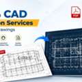 Professional PDF To CAD Conversion Services For Accurate Drawings