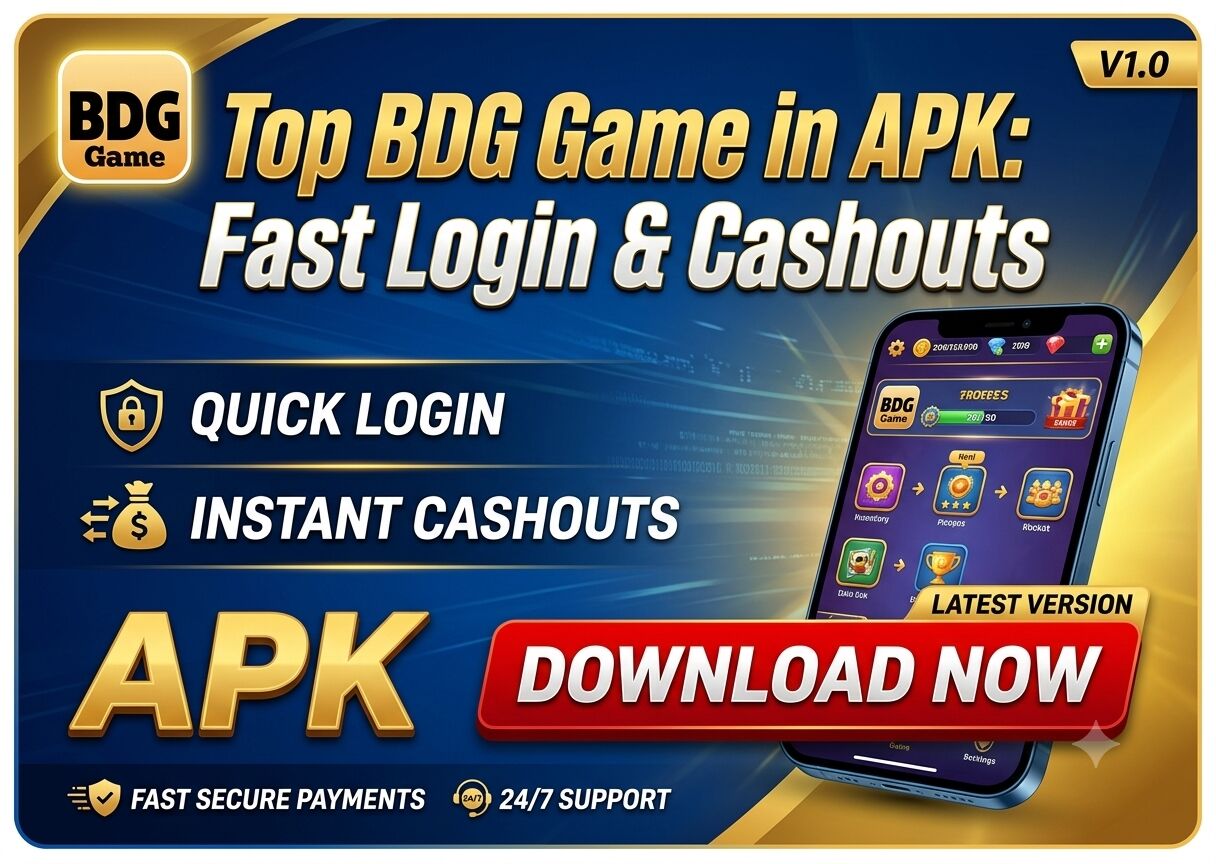 Bhopal, Business, Top BDG Game In APK: Fast Login & Cashouts