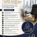 VACANCY &ndash; OFFICE SECRETARY