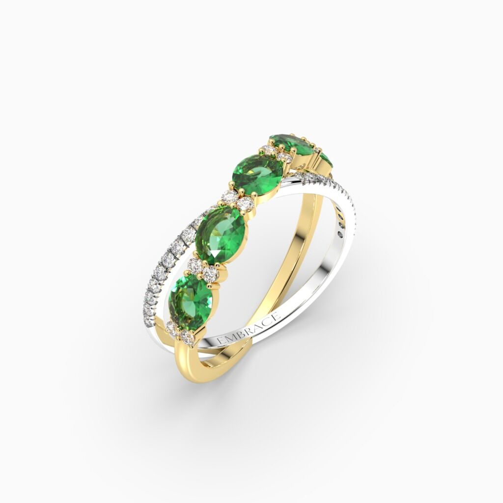 New Delhi, Jewelry, Women&rsquo;s Rings That Make Every Moment Special: Explore Embrace Diamonds