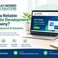 Need A Reliable Website Development Company? Choose Keyword AI Solutions