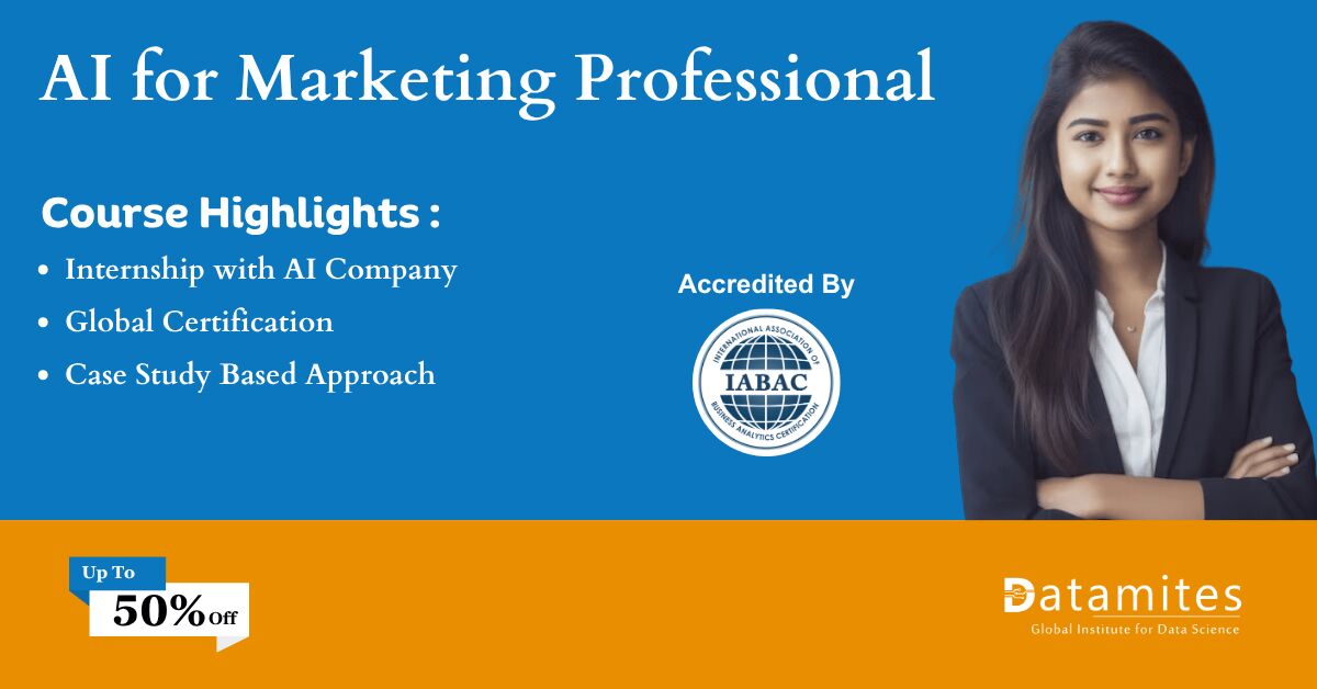 Mumbai, Education, DataMites Artificial Intelligence Marketing Training