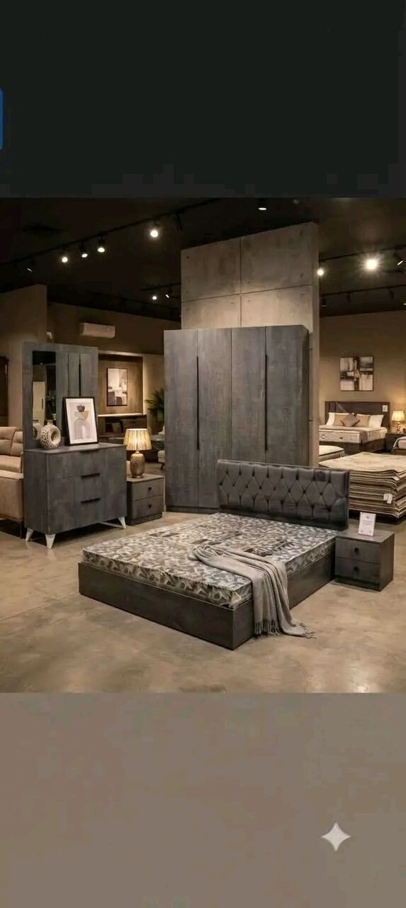 Jeddah, Furniture, SAR 1,  New Classic And Durable Bedroom Furniture Sets