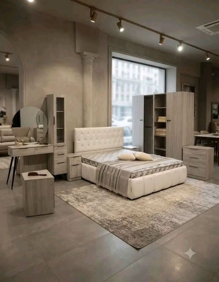 Jeddah, Furniture, SAR 1,  New Classic And Durable Bedroom Furniture Sets