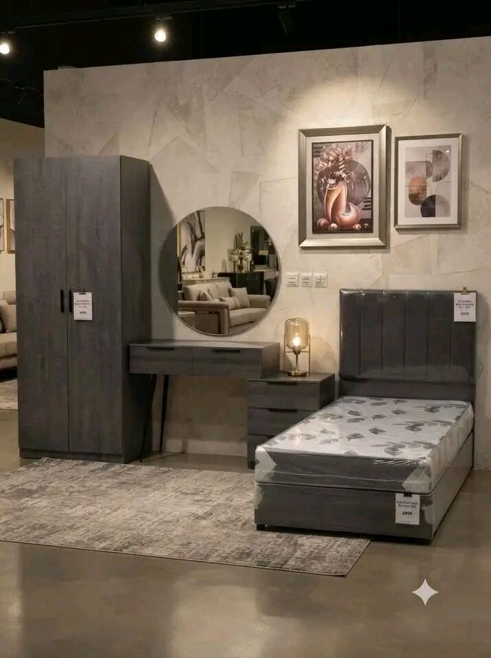 Jeddah, Furniture, SAR 1,  New Classic And Durable Bedroom Furniture Sets