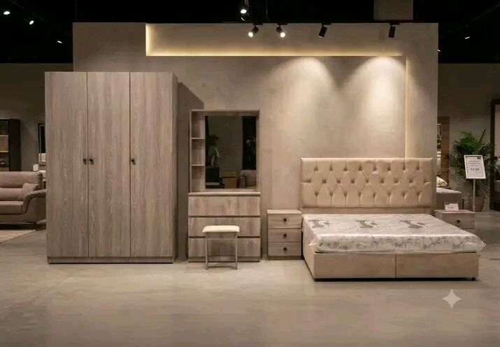 Jeddah, Furniture, SAR 1,  New Classic And Durable Bedroom Furniture Sets