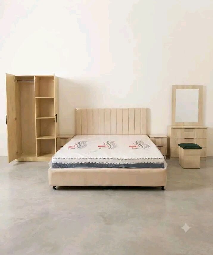 Jeddah, Furniture, SAR 1,  New Classic And Durable Bedroom Furniture Sets