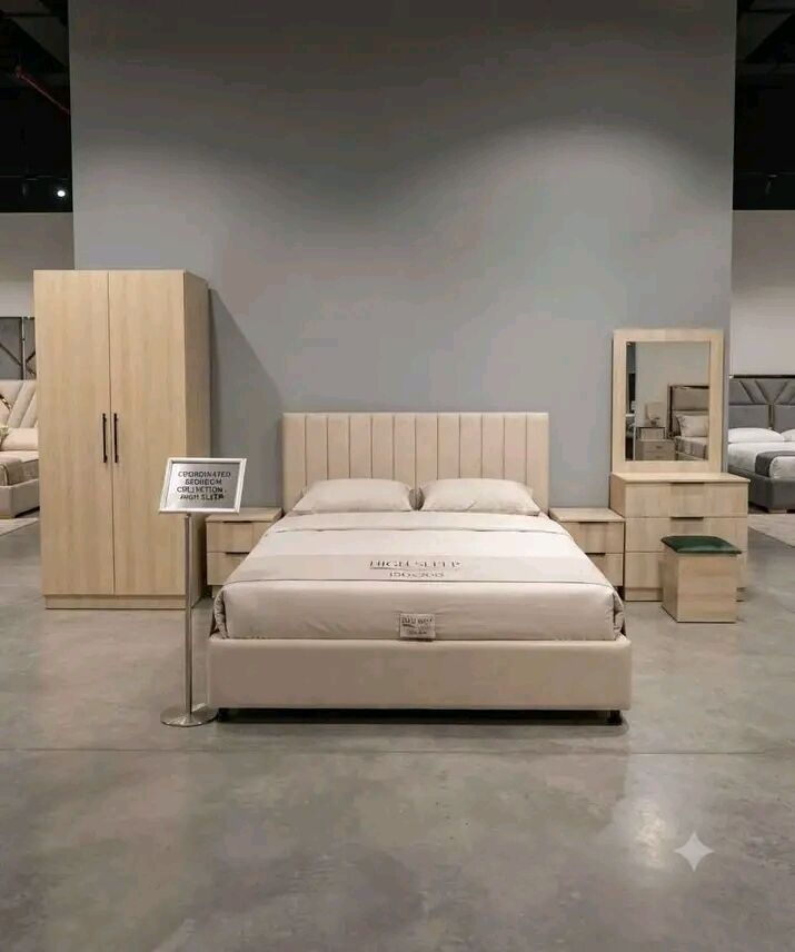 Jeddah, Furniture, SAR 1,  New Classic And Durable Bedroom Furniture Sets