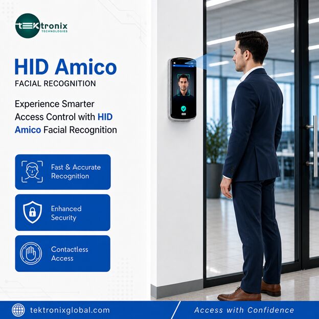 Dubai, Computer, HID Amico: The Smart Choice For Secure Access Control In The UAE