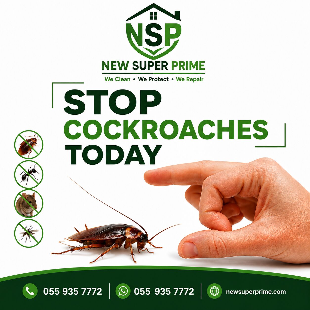 Al Rayan, Pest Control, ✅✅ COCKROACH PROBLEM? GET IT TREATED! – PEST CONTROL DAMMAM – ✅ 055 935 7772 ✅✅