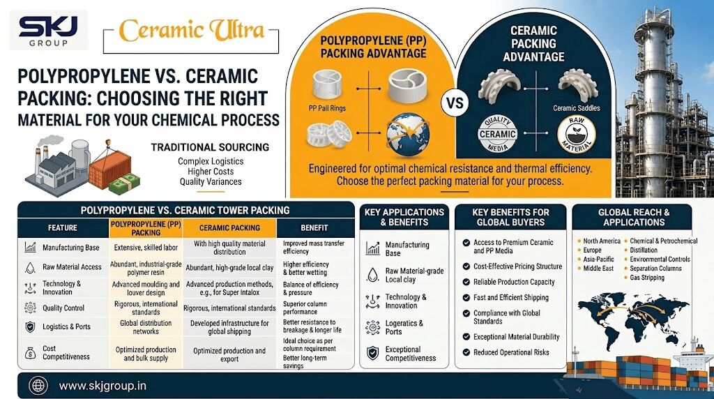 Bhopal, Business, Premium Thermal Shock Resistant Ceramic Mass Transfer Saddles