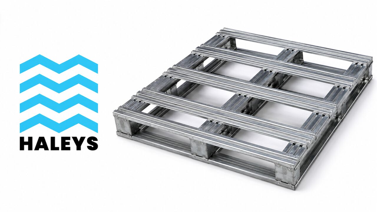 Doha, Equipment Rental, STEEL PALLETS