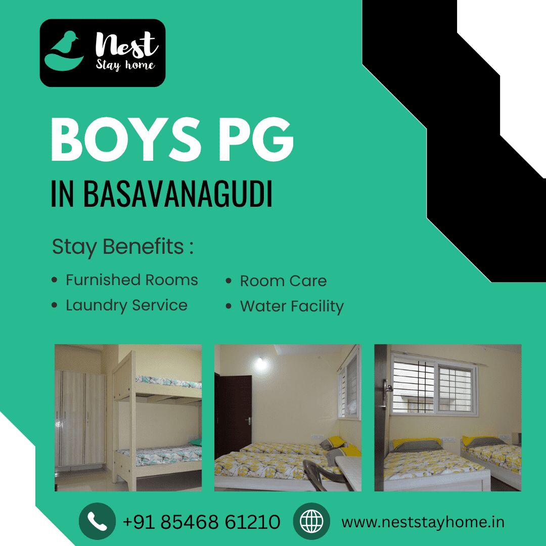 Mumbai, Apartments, Flats, Houses & Villas, Boys PG In Basavanagudi