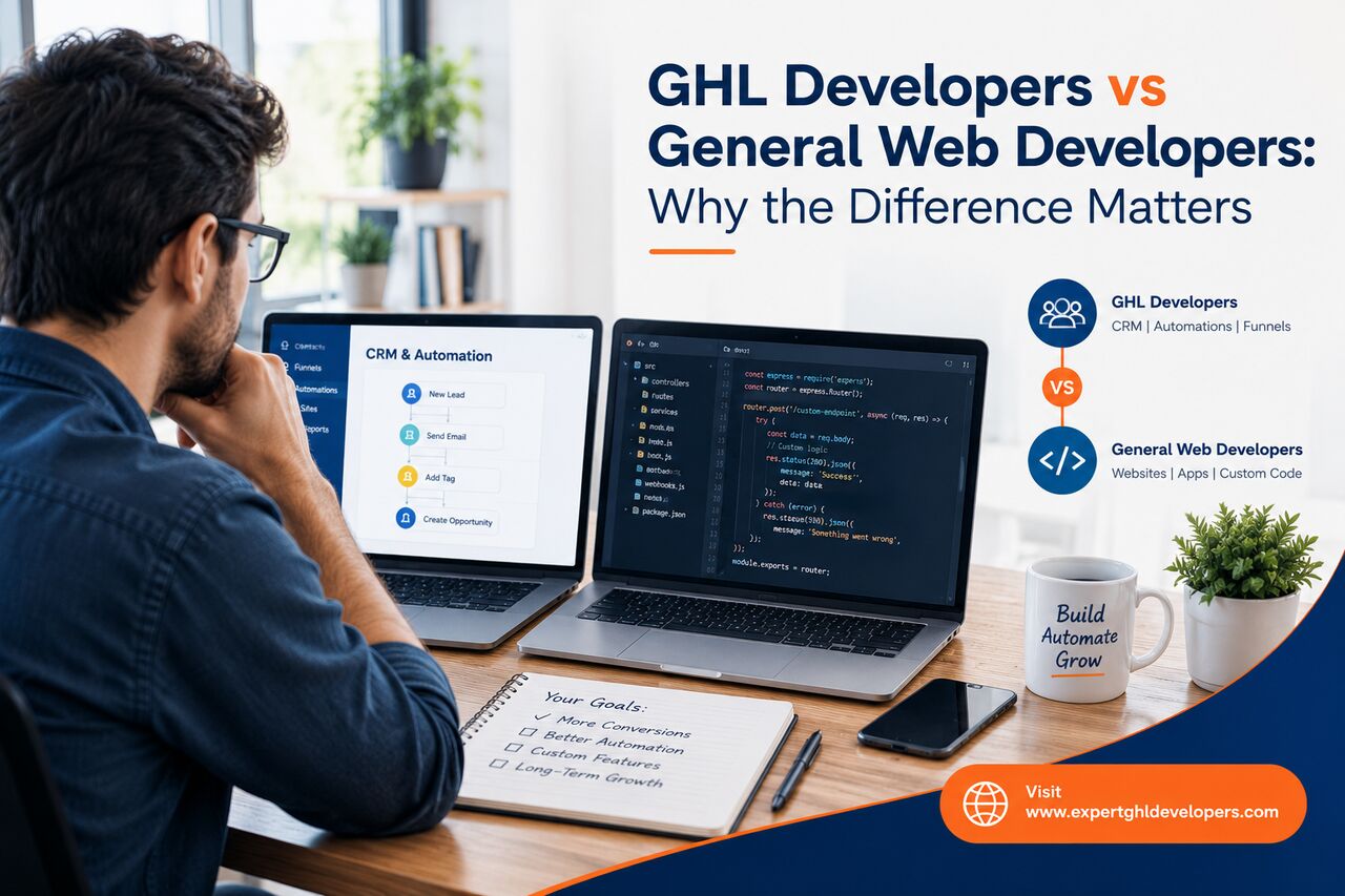 New York, Web Design & Development, GHL Developers Vs General Web Developers: What Agencies Actually Experience