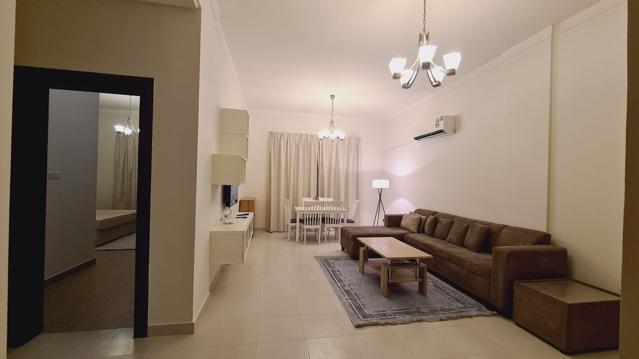 Saar, Real Estate For Sale, BHD 58000,  2 BR,  100 Sq. Meter,  For Sale - Fully Furnished Flat Close To St. Christopher