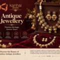 Elegant Antique Jewellery Necklace &ndash; Kanhai Jewels
