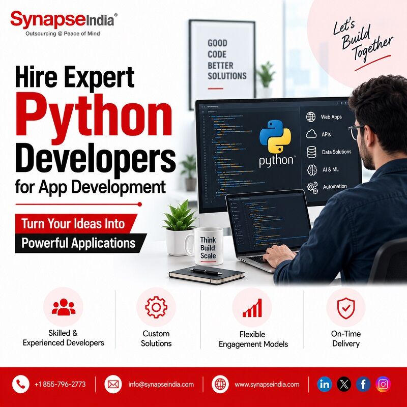 New York, Software Development, Hire Expert Python Developers For App Development