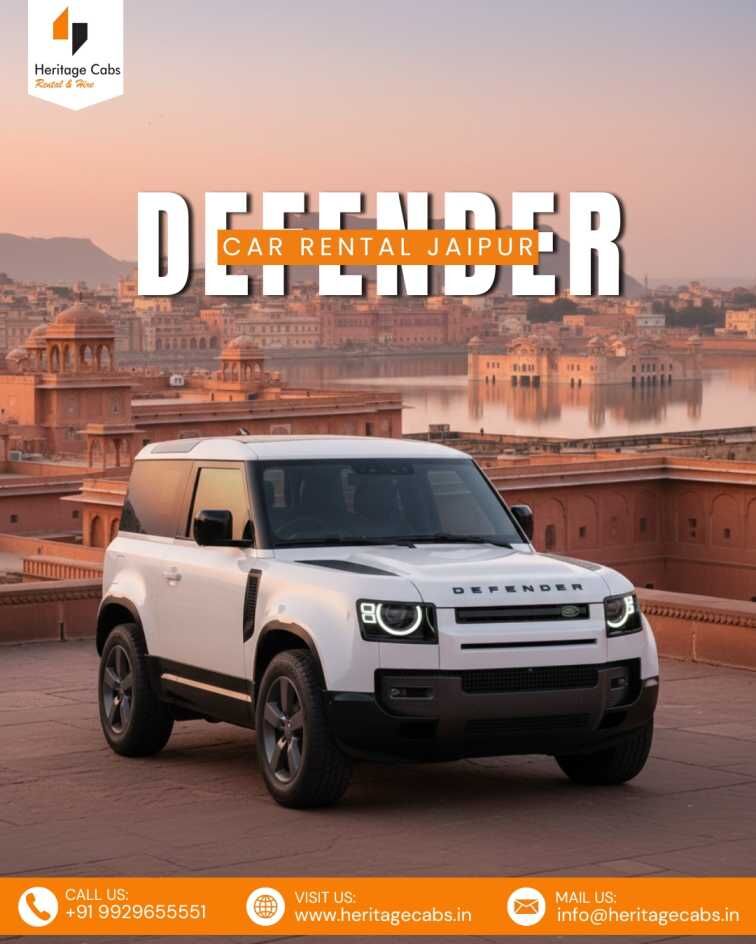 Jaipur, Travel, Premium Defender Rental Service In Jaipur