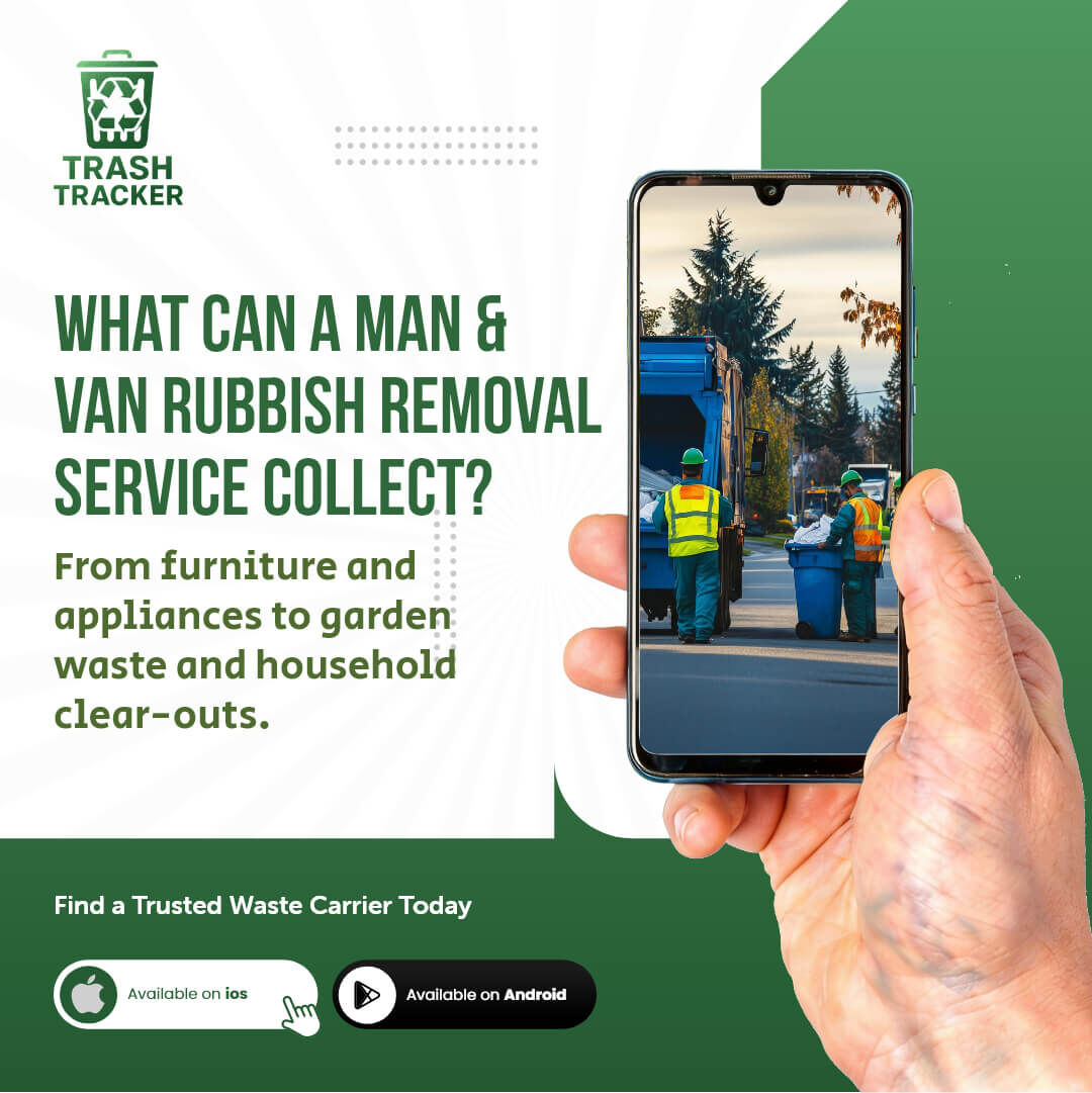 Birmingham, Recycling, Not Sure What You Can Actually Get Collected With A Man And Van Rubbish Removal Service?