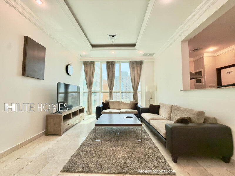 Salmiya, Apartments, Flats, Houses & Villas, KWD 625/month,  2 BR,  Two Bedroom Brand New Furnished Apartment In Salmiya