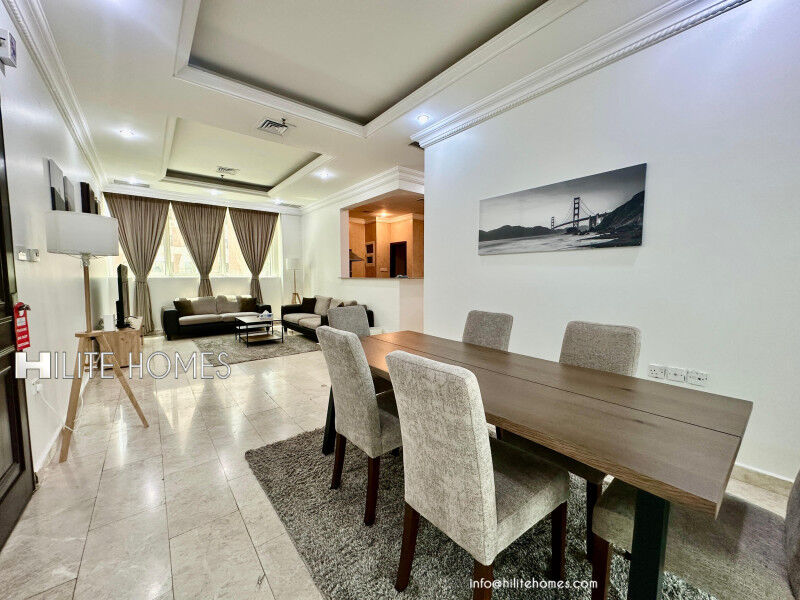 Salmiya, Apartments, Flats, Houses & Villas, KWD 625/month,  2 BR,  Two Bedroom Brand New Furnished Apartment In Salmiya