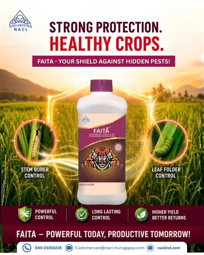 Hyderabad, Farm & Garden, INR 500,  Top 10 Pesticide Companies For Farmers | NACL Industries India
