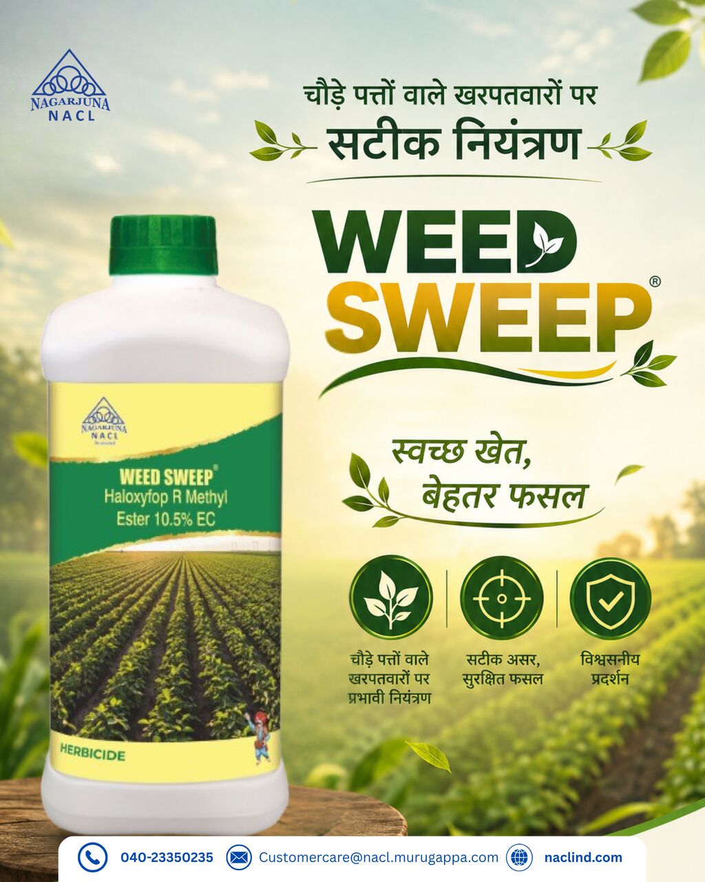 Hyderabad, Farm & Garden, INR 500,  Top 10 Pesticide Companies For Farmers | NACL Industries India