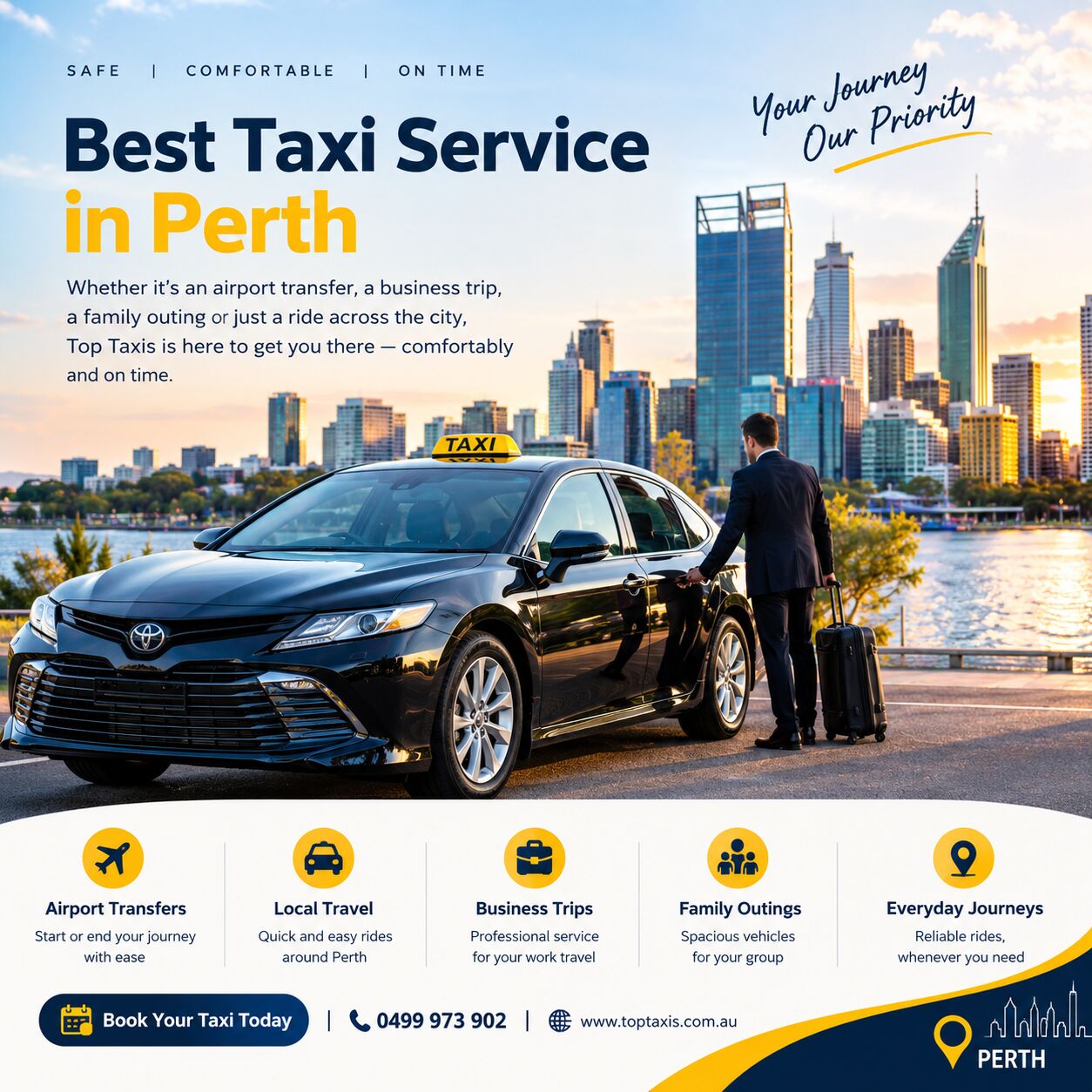 Perth, Travel, Best Taxi Service In Perth