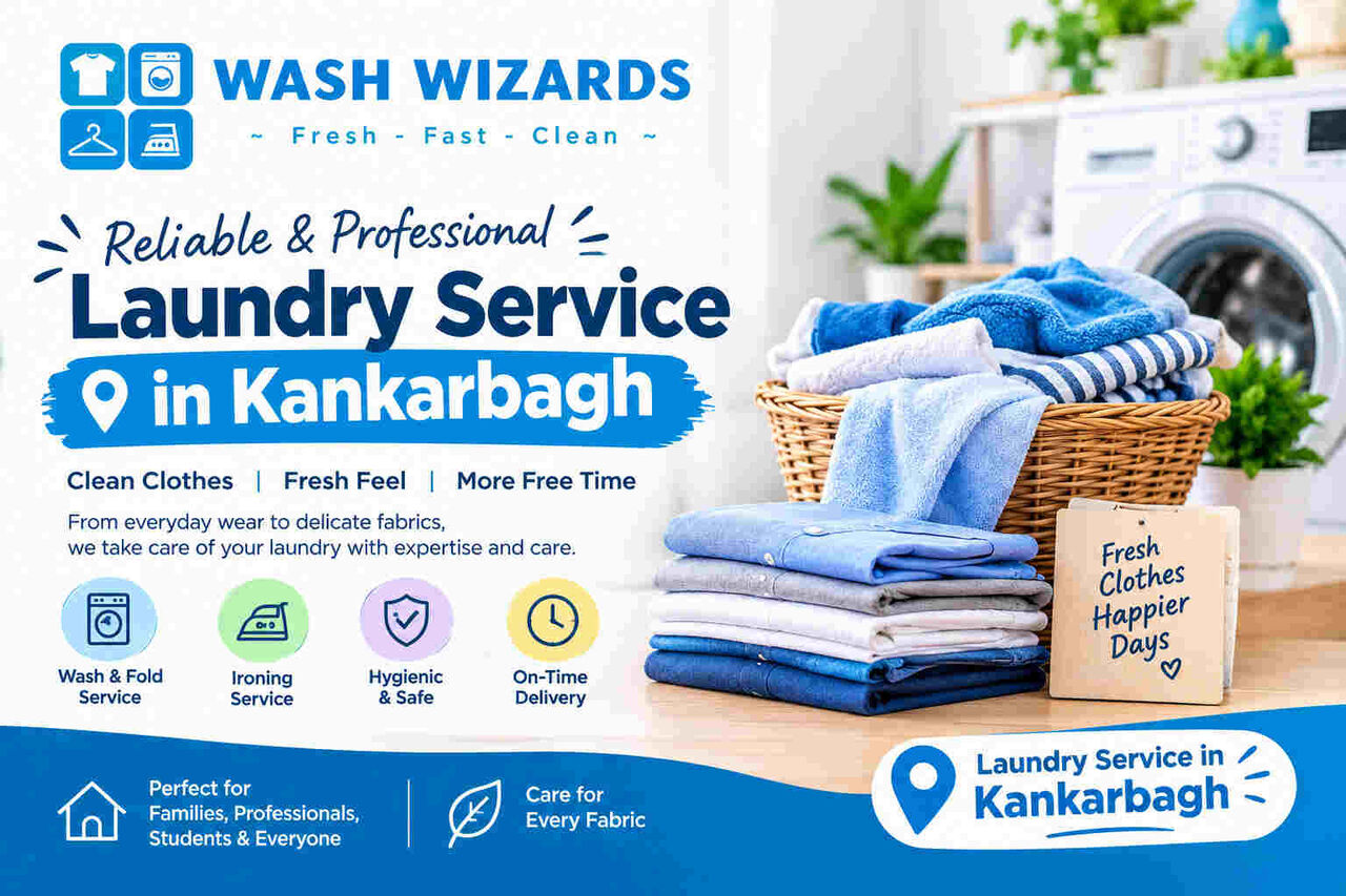 Mumbai, Cleaning, Say Goodbye To Laundry Hassles In Kankarbagh