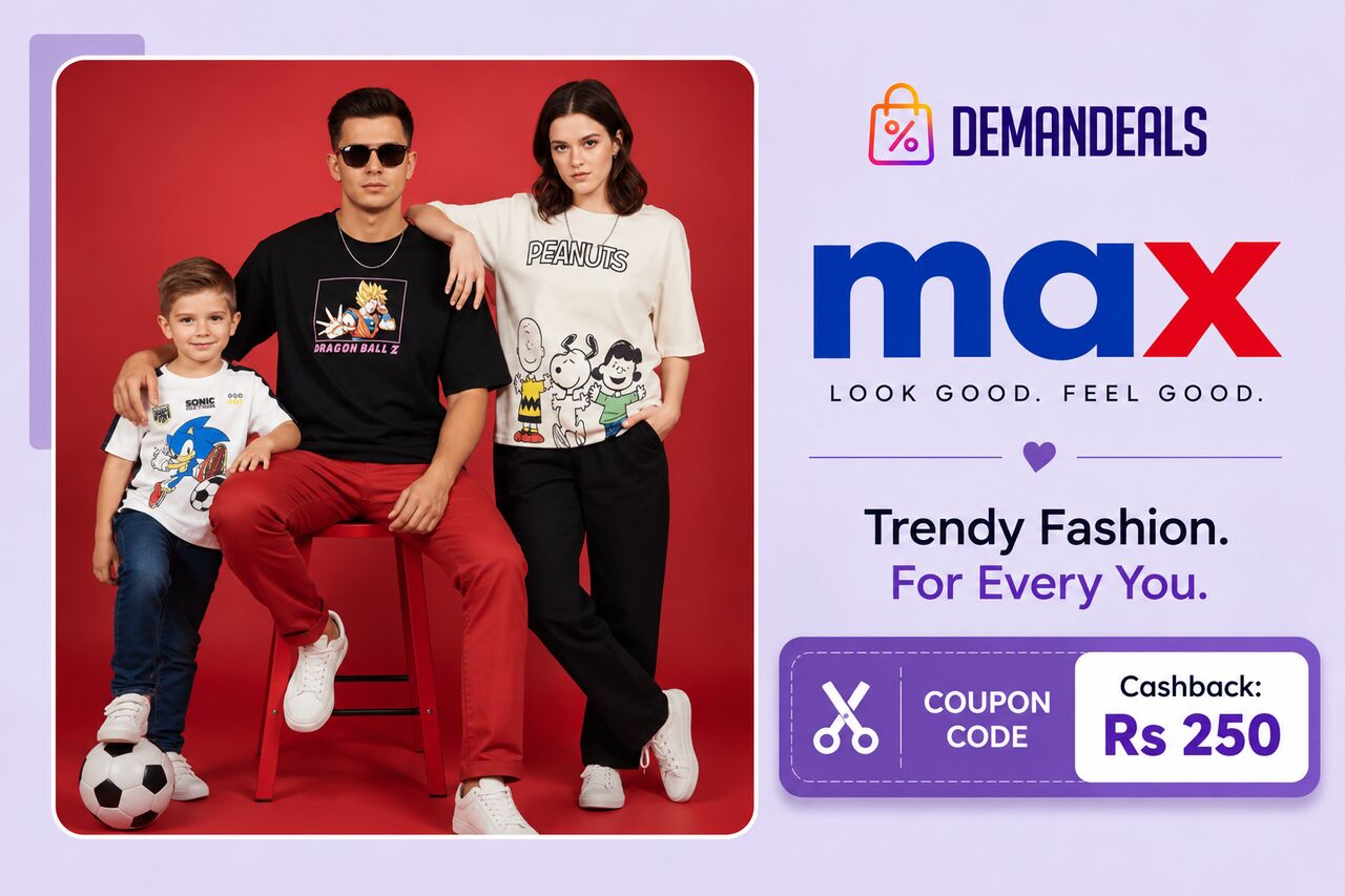 Mumbai, Business, Max Fashion Coupon Code