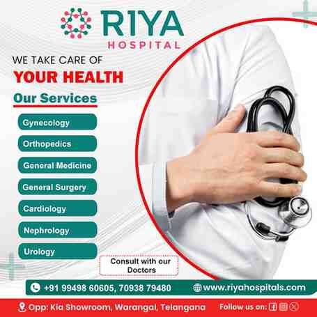 Warangal, Health & Beauty Items, Best General Medicine Hospital In Warangal | Riya Hospitals