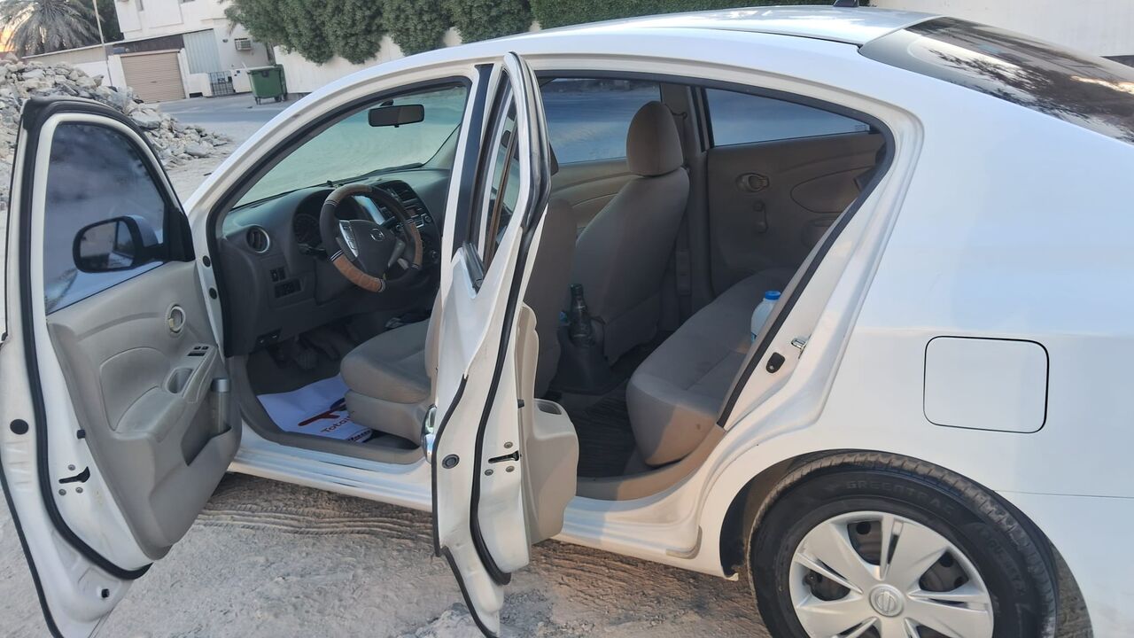 Umm Al Hassam, Vehicles, Cars & Trucks , BHD 2200,  Nissan Sunny,  2017,  Automatic,  145000 KM,    Good Condition