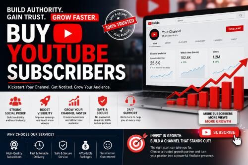 Calgary, Business, Buy Subscribers For YouTube &ndash; Stop Letting A Small Subscriber Count Hold You Back