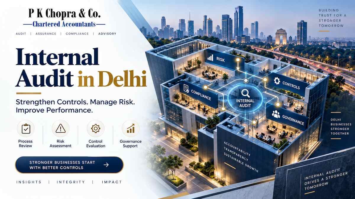 New Delhi, Business, Business Internal Audit Services In Delhi