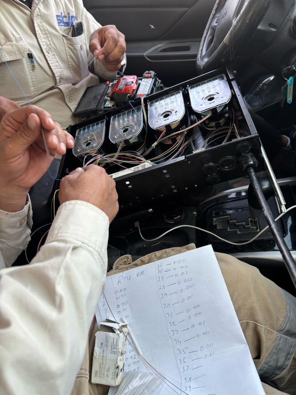 Riyadh, Construction, FOC Splicer