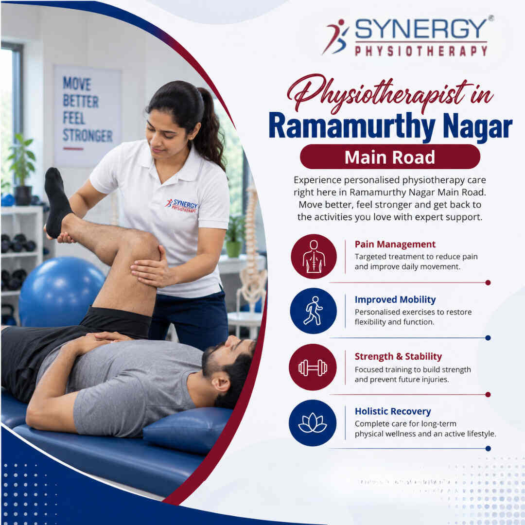 Mumbai, Health, Physiotherapist In Ramamurthy Nagar Main Road
