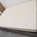 SAR 300,  King Size Bed With Mattresses - ONLY 6 MONTHS OLD