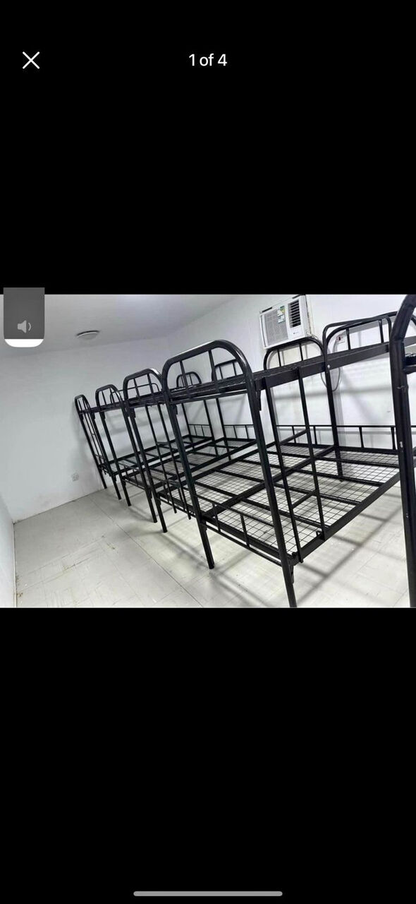 Jeddah, Furniture, SAR 6,  Single And Double Bunk Beds Are Available With Best Steel Quaility At Affordable Pricesss
