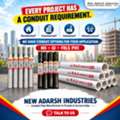MS, GI & FRLS PVC Conduit Pipes For Residential, Commercial & Industrial Projects
