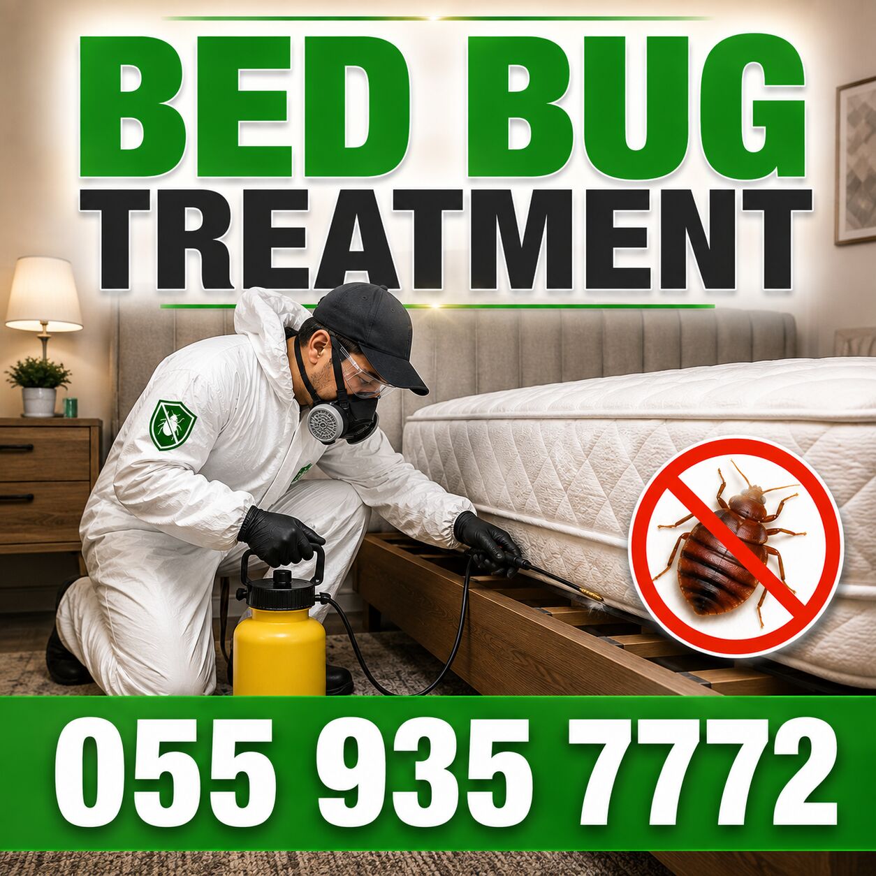 Al Jalawiyah, Pest Control, ✅✅ BED BUGS IN YOUR BED? GET THEM TREATED! – BED BUG CONTROL DAMMAM – ✅ 055 935 7772 ✅✅