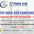 Get List Of 73000+ MSME Companies In All South India With Free Sample
