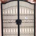 BHD 60,  Wrought Iron Gate For Sale - للبيع باب حديد مطاوع