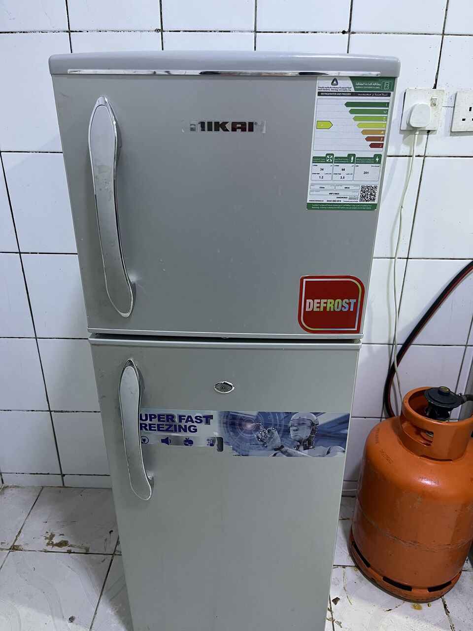 Riyadh, Appliances, SAR 950,  1 Year Used Fridge And Front Load Washing Machine For Sell